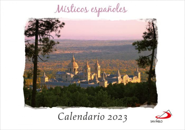 Kniha Calendario Místicos españoles 2023 