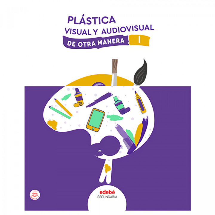 Knjiga PLÁSTICA visual y audiovisual I OBRA COLECTIVA EDEBE