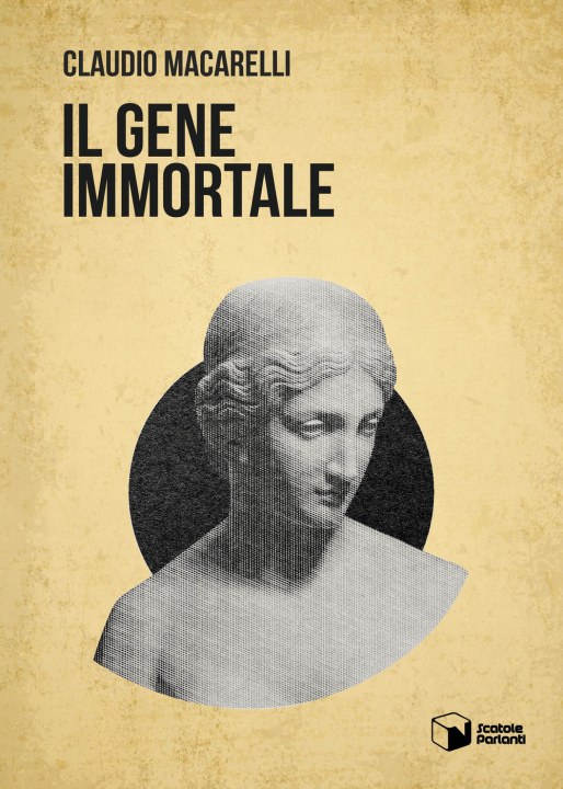 Kniha gene immortale Claudio Macarelli