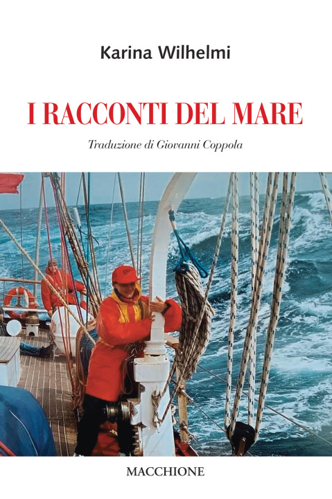 Libro racconti del mare Karina Wilhelmi