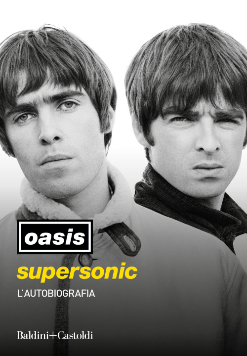 Kniha Supersonic Oasis