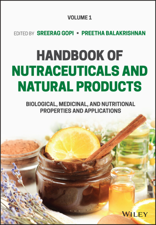 Könyv Handbook of Nutraceuticals and Natural Products Vo lume 1 S Gopi