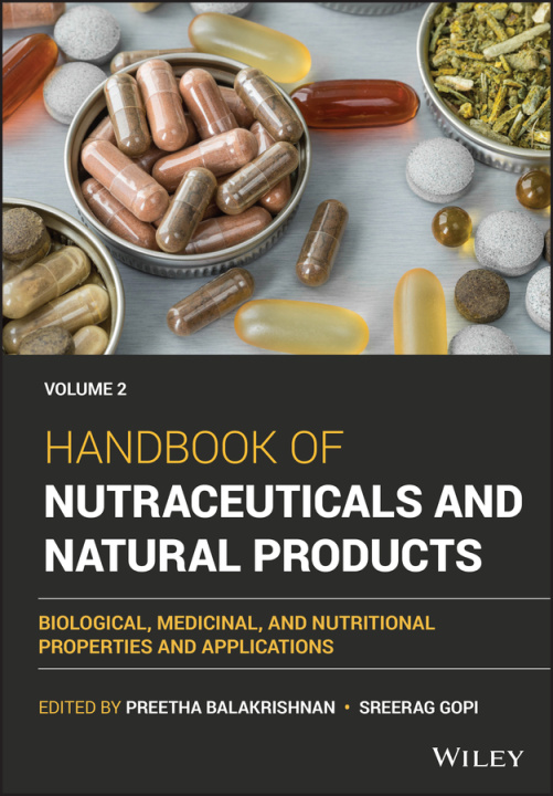 Kniha Handbook of Nutraceuticals and Natural Products Vo lume 2 P Balakrishnan