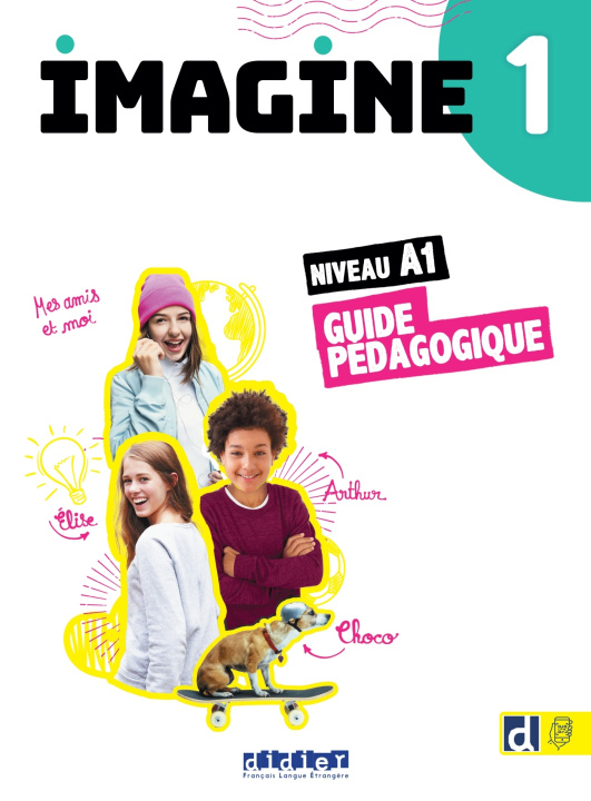 Książka Imagine 1 - Guide Pédagogique Papier Sophie Lucas