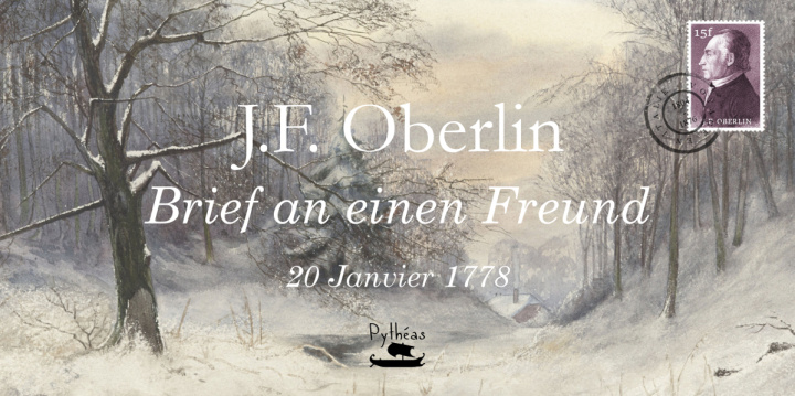 Buch Brief an einen Freund Oberlin