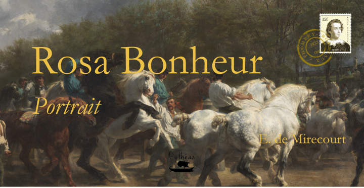 Kniha Rosa Bonheur - Portrait De Mirecourt