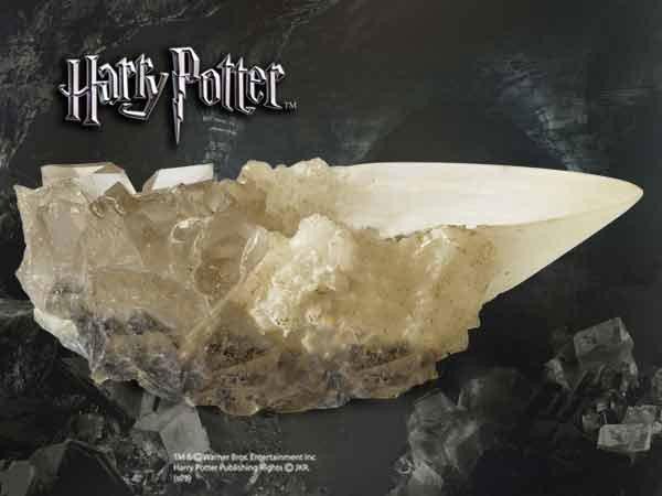 Kniha Harry Potter Křišťálový pohár - replika 