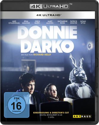 Filmek Donnie Darko 4K, 2 UHD-Blu-ray Richard Kelly