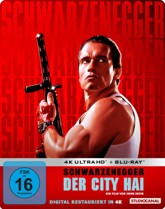 Video Der City Hai 4K, 1 UHD-Blu-ray + 1 Blu-ray (Limited Steelbook Edition) John Irvin