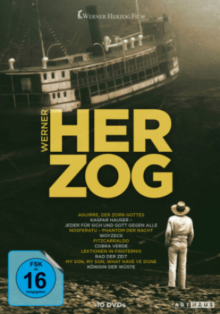 Videoclip Werner Herzog - 80th Anniversary Edition, 10 DVD Werner Herzog