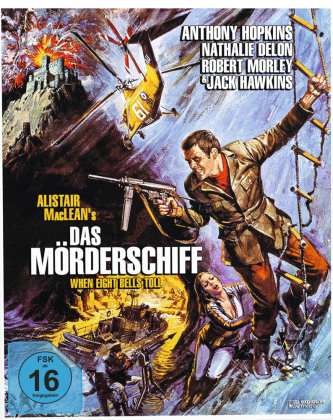 Filmek Das Mörderschiff, 1 Blu-ray + 1 DVD (Mediabook A) Etienne Périer