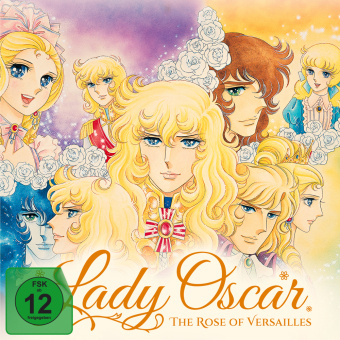 Видео Lady Oscar, 5 Blu-ray (Limited Collector's Edition) Osamu Dezaki