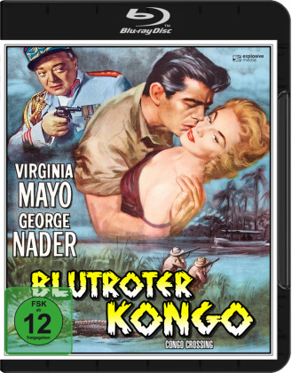 Video Blutroter Kongo, 1 Blu-ray Joseph Pevney