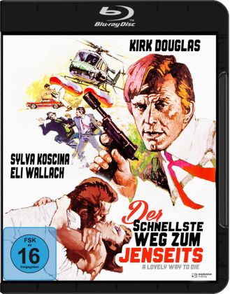 Wideo Der schnellste Weg zum Jenseits, 1 Blu-ray David Lowell Rich