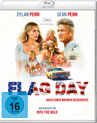 Video Flag Day, 1 Blu-ray Sean Penn