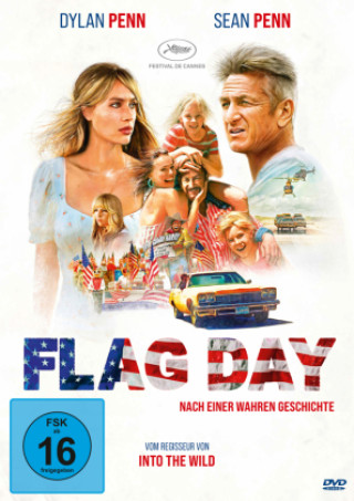 Video Flag Day, 1 DVD Sean Penn