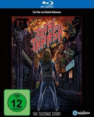 Filmek TOTAL THRASH - The Teutonic Story (Blu-ray) Thomas Such