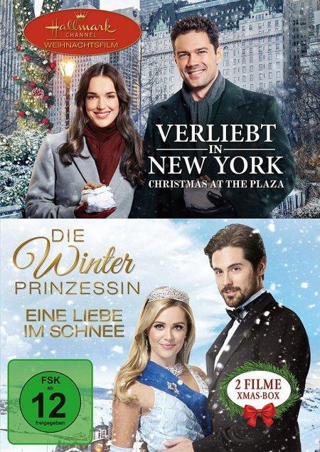 Video Christmas at the Plaza - Verliebt in New York & Die Winterprinzessin - Eine Liebe im Schnee Ron Oliver Erinne Dobson