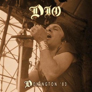Carte Dio at Donington '83 Dio