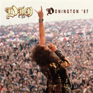 Könyv Dio at Donington '87 Dio