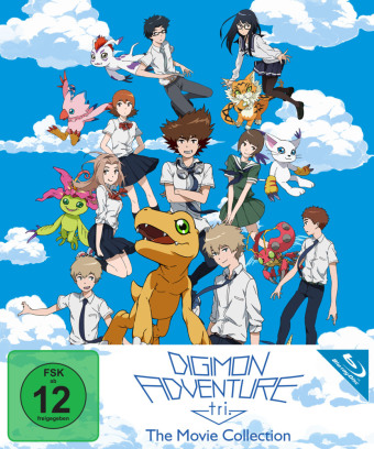 Video Digimon Adventure tri. - The Movie Collection, 6 Blu-ray Keitarô Motonaga