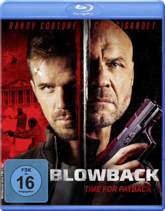 Video Blowback - Time for Payback, 1 Blu-ray Tibor Takács