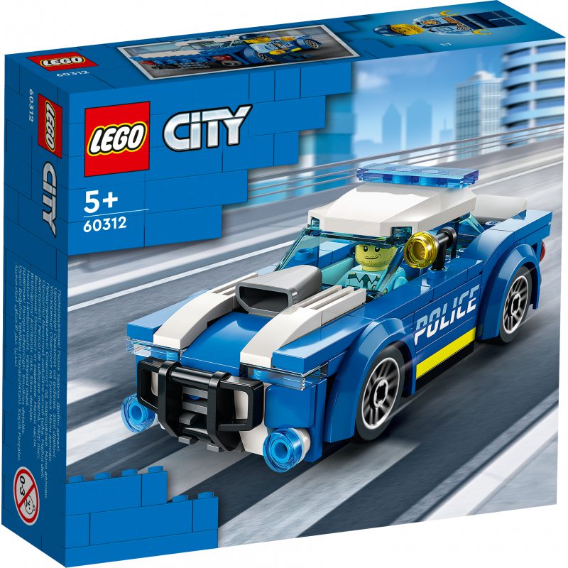 Igra/Igrača LEGO City. Radiowóz 60312 