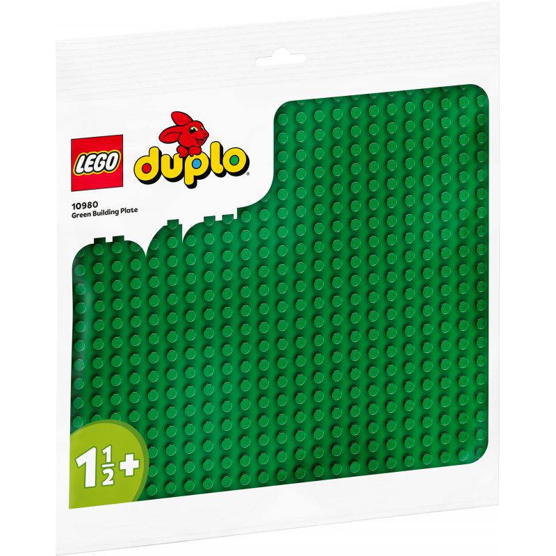 Kniha LEGO Duplo Classic. Zielona płytka konstrukcyjna 10980 