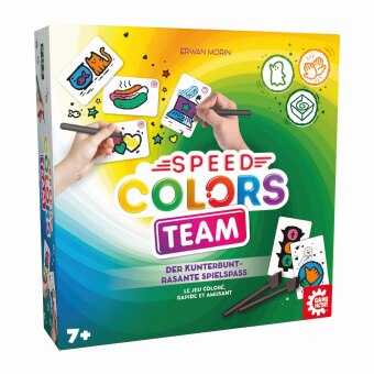 Joc / Jucărie GAMEFACTORY - Speed Colors Team 