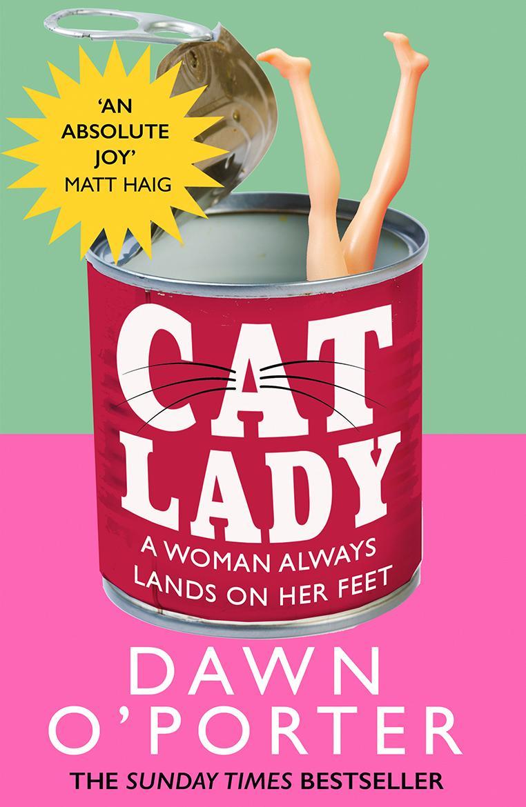 Kniha Cat Lady 