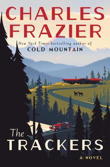 Libro The Trackers Charles Frazier