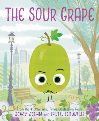 Kniha Sour Grape Pete Oswald