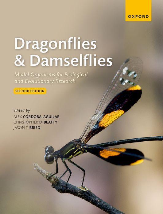 Kniha Dragonflies and Damselflies 