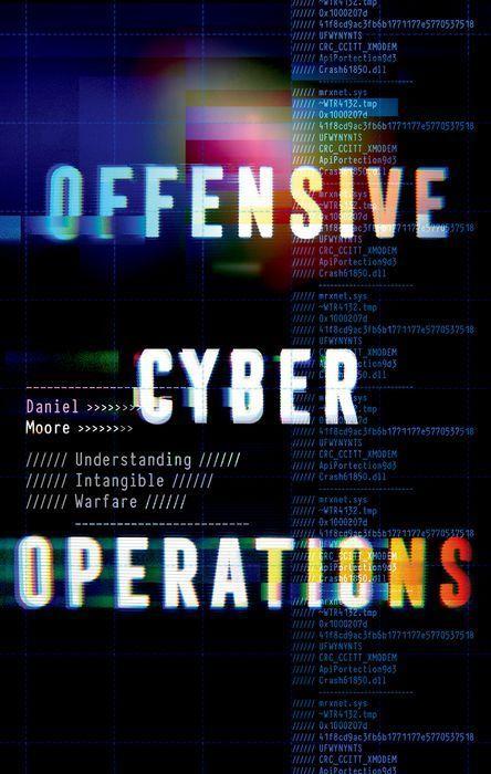Kniha Offensive Cyber Operations: Understanding Intangible Warfare 