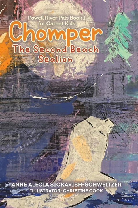 Knjiga Chomper Anne Alecia Sickavish-Schweitzer