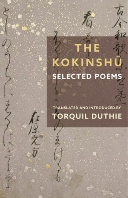 Könyv Kokinshu Torquil Duthie