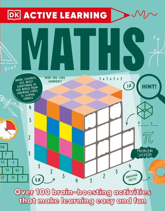 Książka Maths Dorling Kindersley