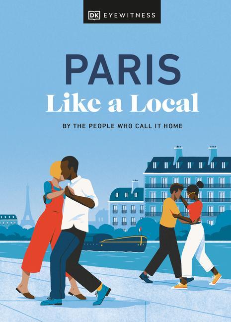 Kniha Paris Like a Local 