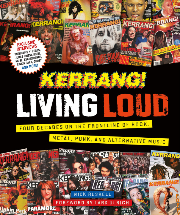 Könyv Kerrang! Living Loud Nick Ruskell