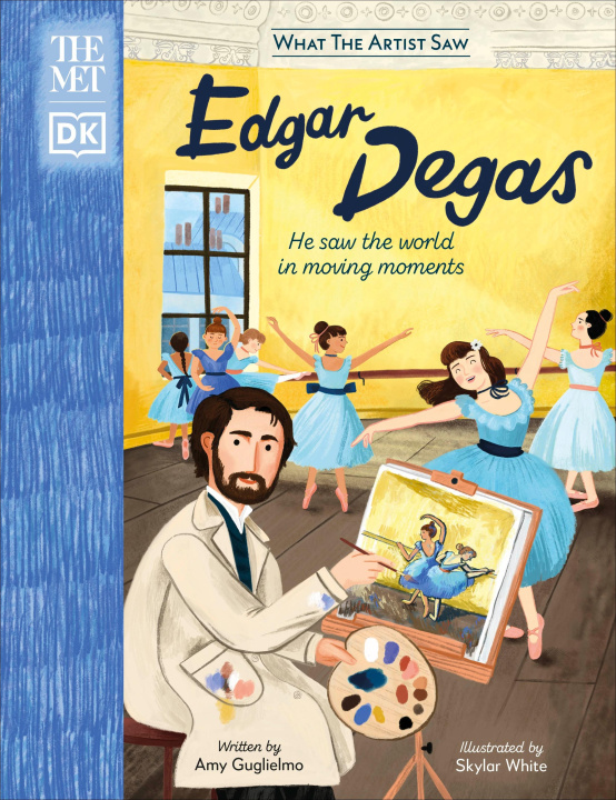 Kniha Met Edgar Degas 
