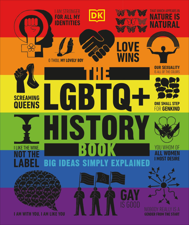 Könyv LGBTQ + History Book 