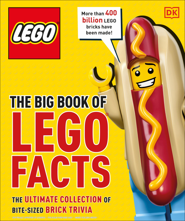 Kniha Big Book of LEGO Facts 