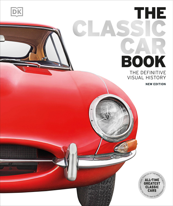 Kniha Classic Car Book 