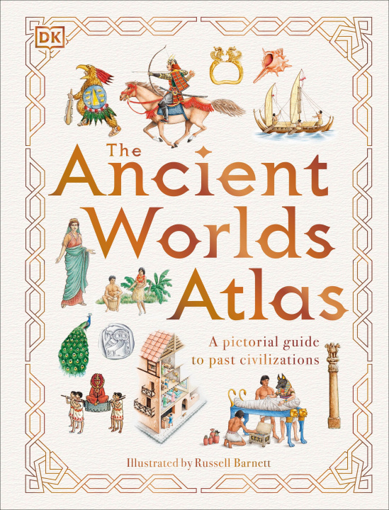 Knjiga Ancient Worlds Atlas 