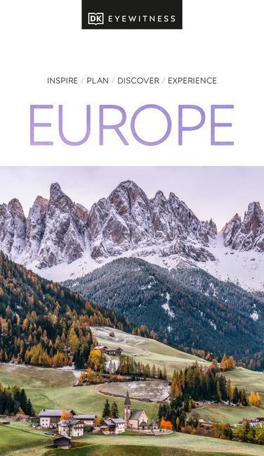 Könyv DK Eyewitness Europe 