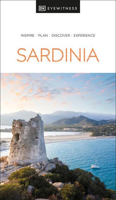 Carte DK Eyewitness Sardinia 