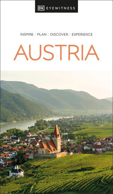 Kniha DK Eyewitness Austria 