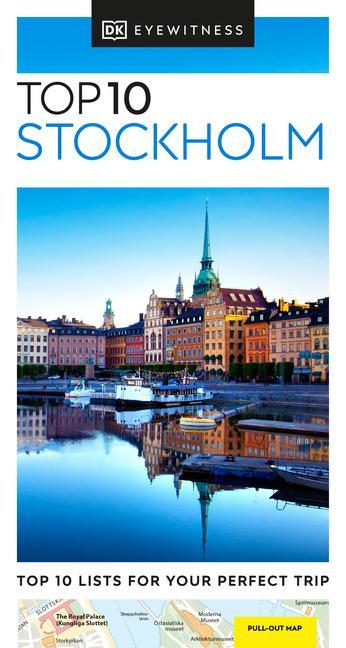 Kniha DK Eyewitness Top 10 Stockholm 