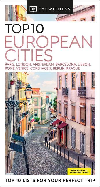 Könyv DK Eyewitness Top 10 European Cities 