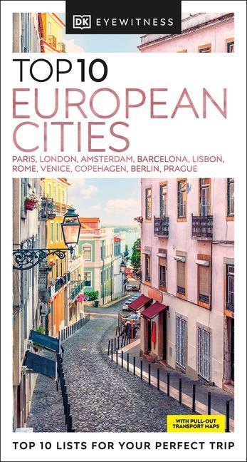 Книга DK Eyewitness Top 10 European Cities 